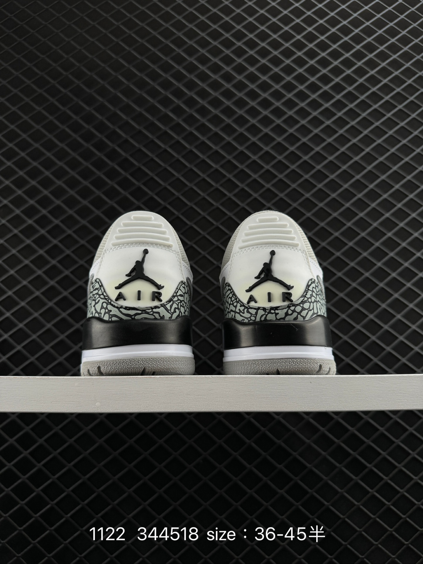 Nike AJ312 Air Jordan  Legacy 312 NRG“Pure white”